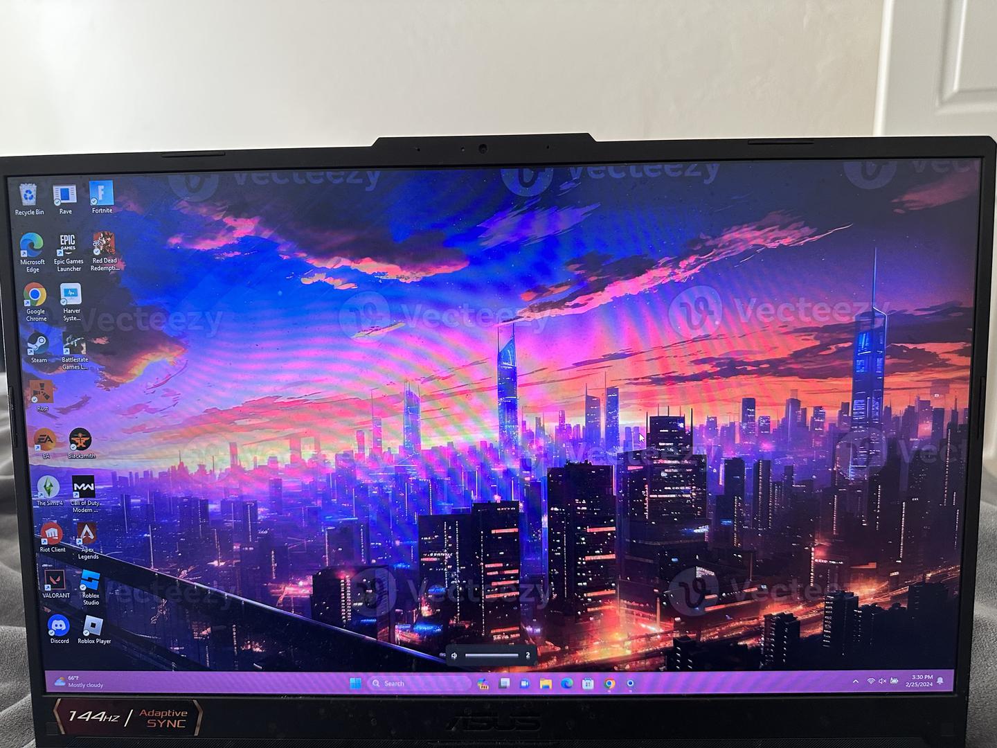 Asus TUF Gaming F17, color