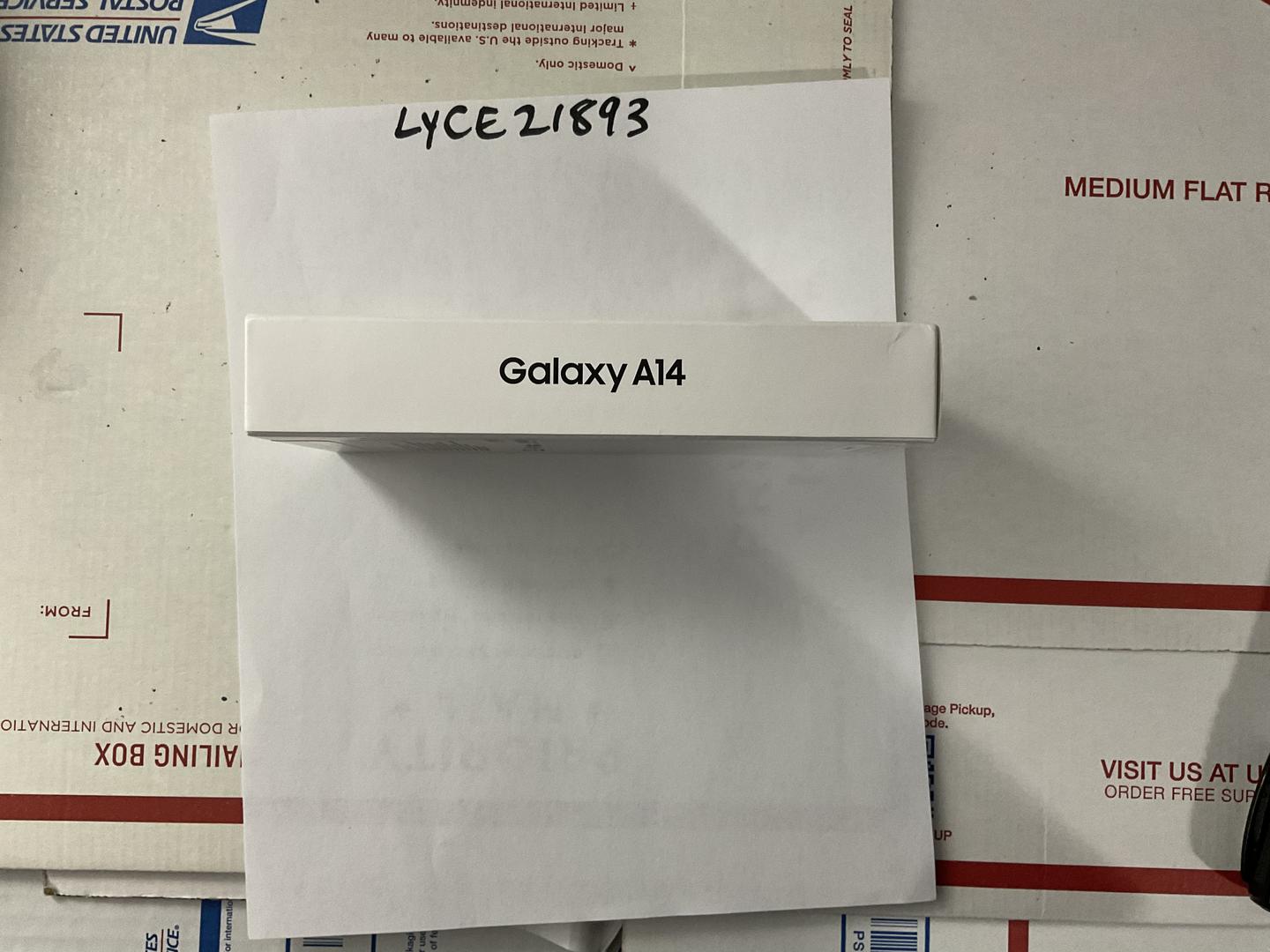 Samsung Galaxy A14 LTE, color Silver