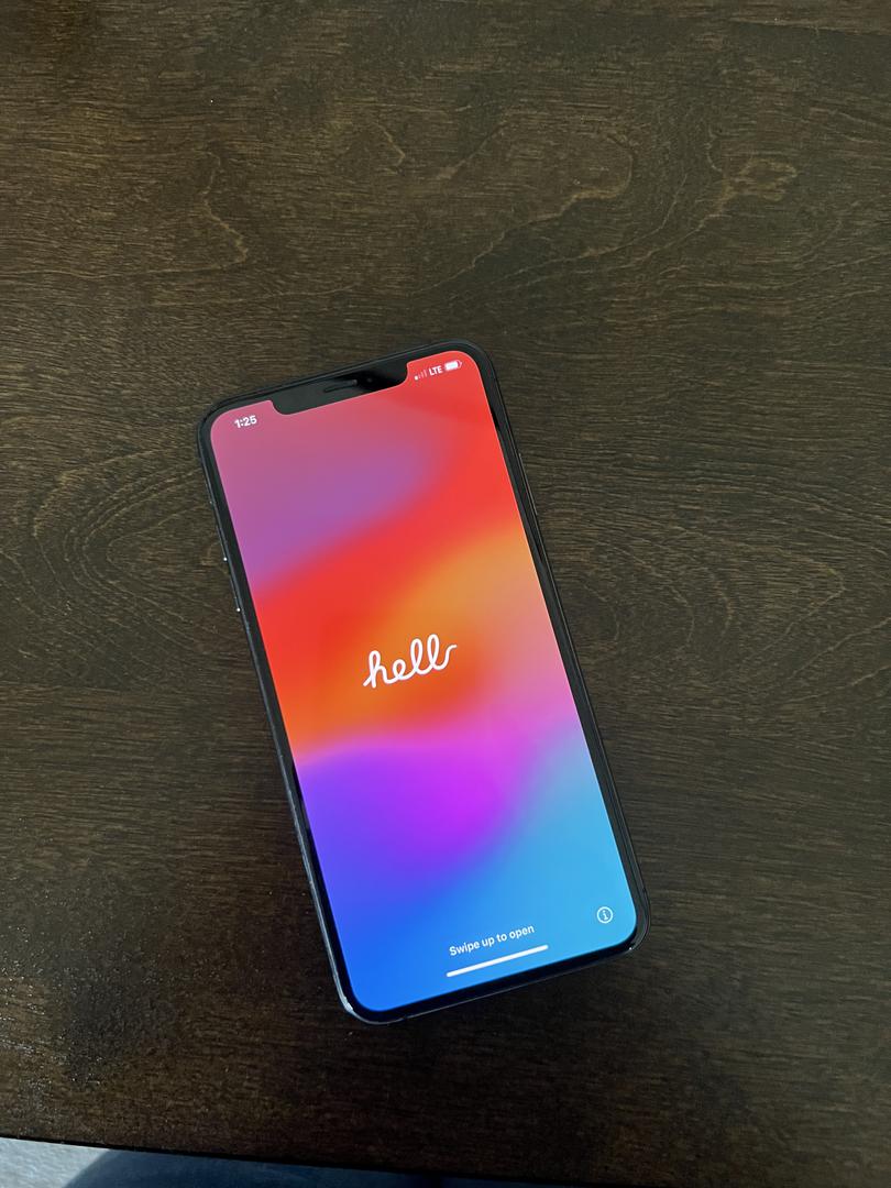 Apple iPhone Xs Max, color Gray