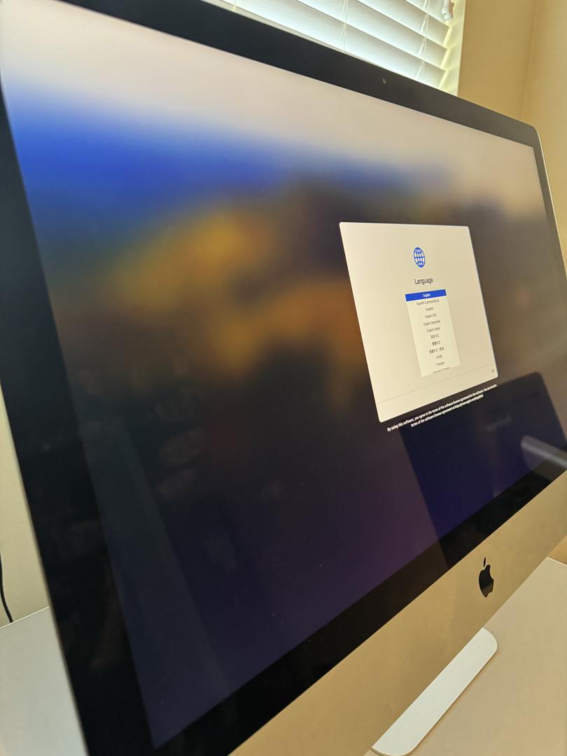 iMac 2020 27" Retina 5K - I7, 512GB, 64GB - LYCF03298 - Swappa