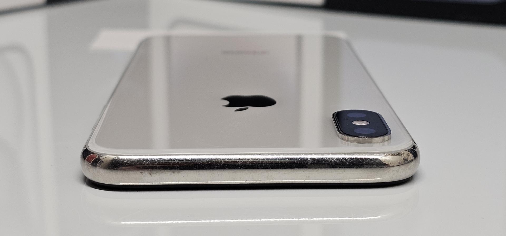 Apple iPhone X, color Silver