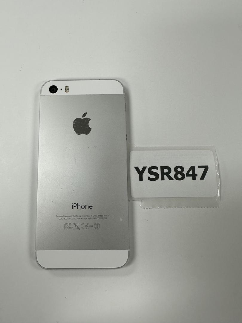 Apple iPhone 5S, color Silver