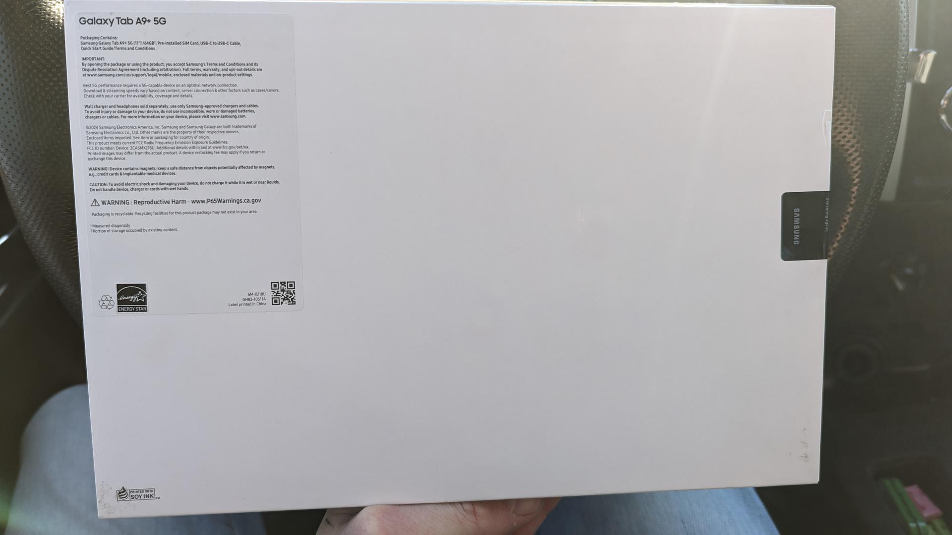 Samsung Galaxy Tab A9 Plus, color Graphite