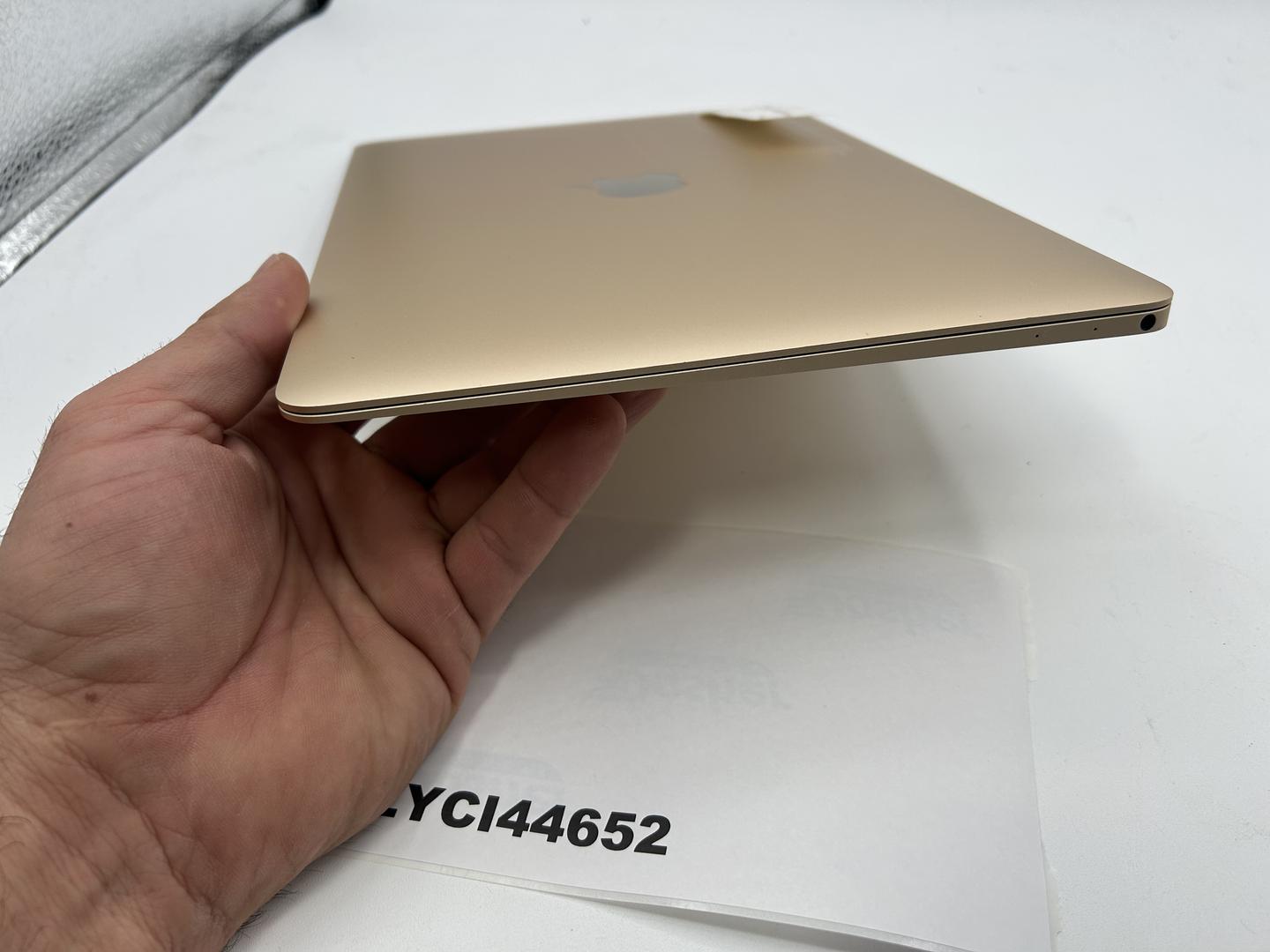 Macbook Retina 2017 - 12", color Gold