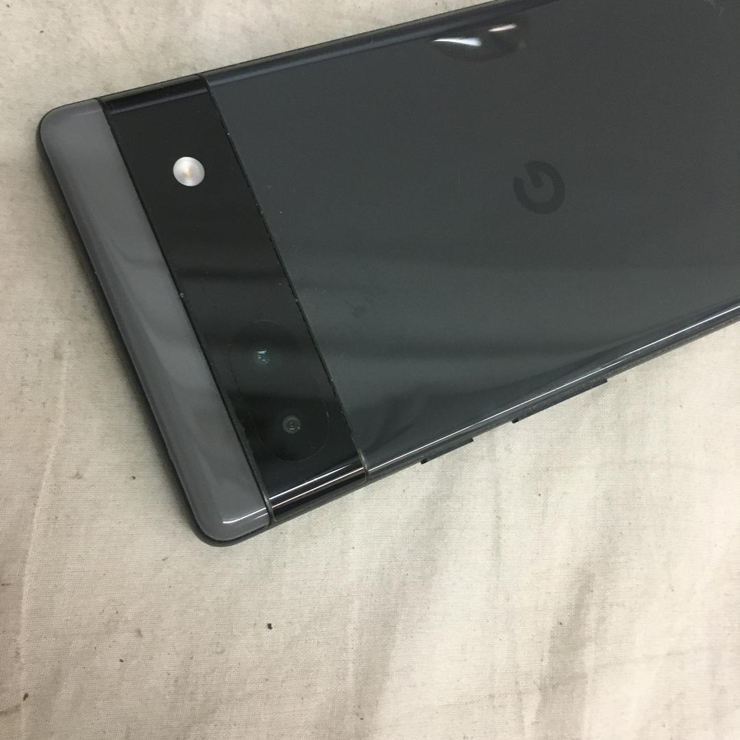 Google Pixel 6a, color Charcoal