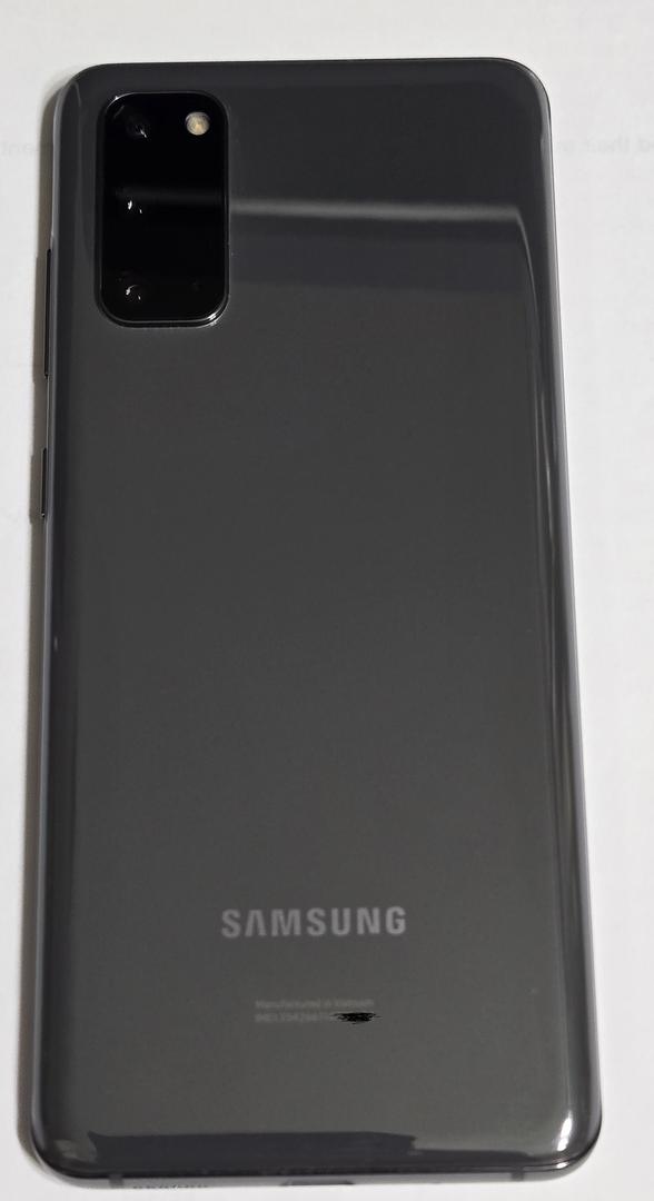 Samsung Galaxy S20 5G, color Gray