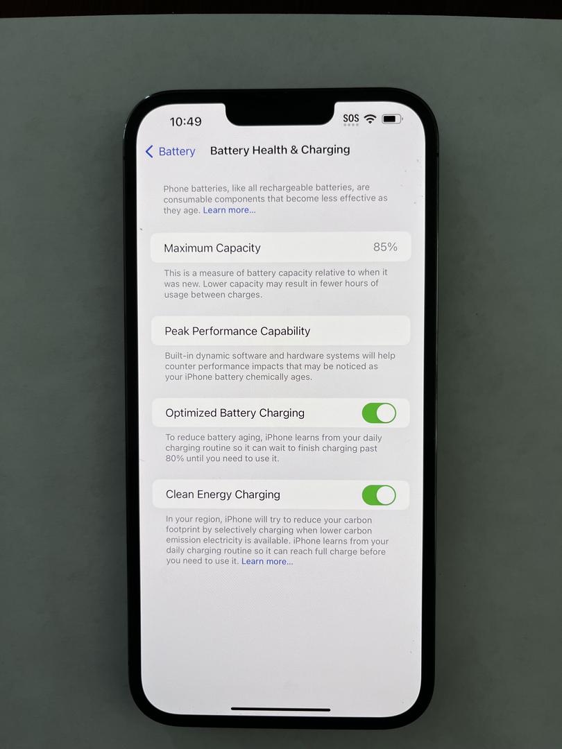 Apple iPhone 13 Pro Max, color Graphite