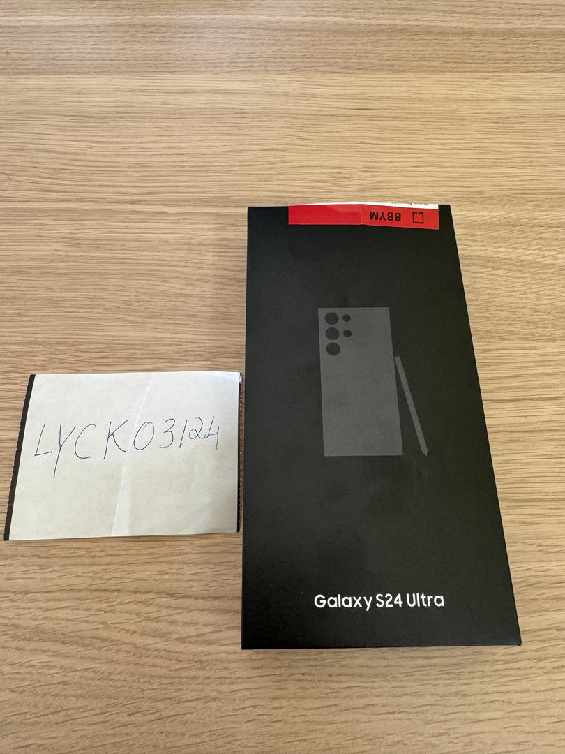 Samsung Galaxy S24 Ultra Unlocked, Black, 512GB, 12GB, SMS928U1 LYCK03124 Swappa