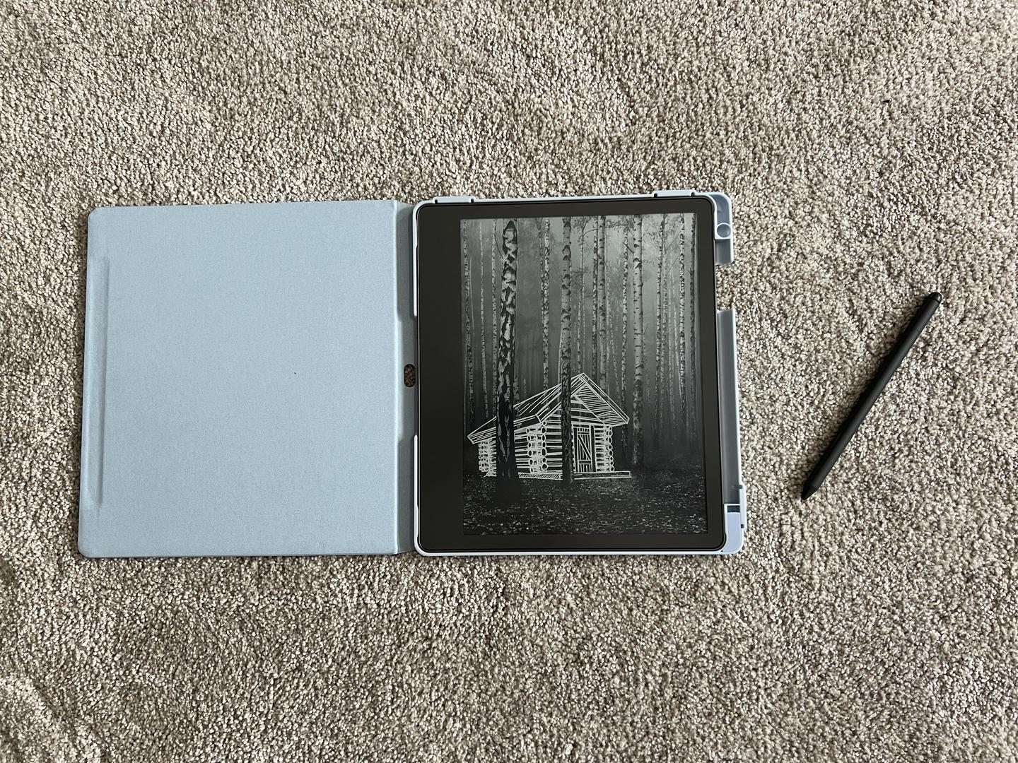 Amazon Kindle Scribe 10.2", color