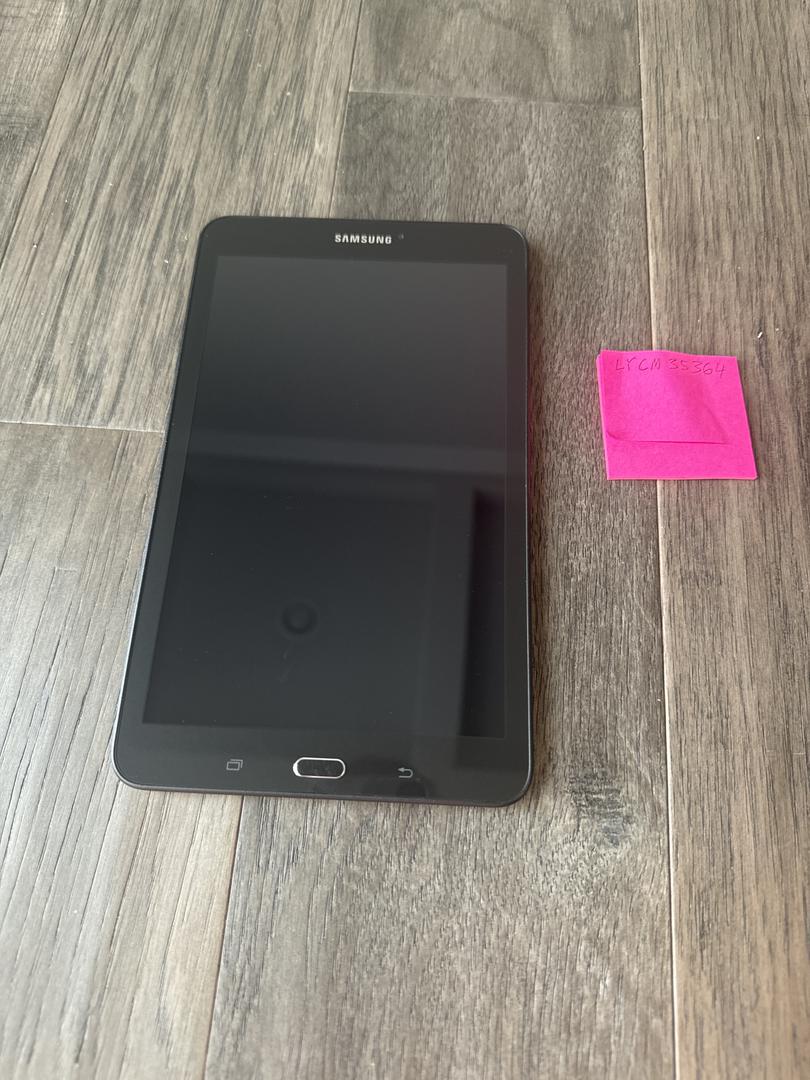 Samsung Galaxy Tab E 8.0, color Black