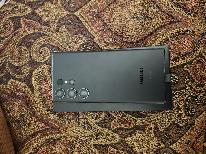 Samsung Galaxy S23 Ultra, color Black