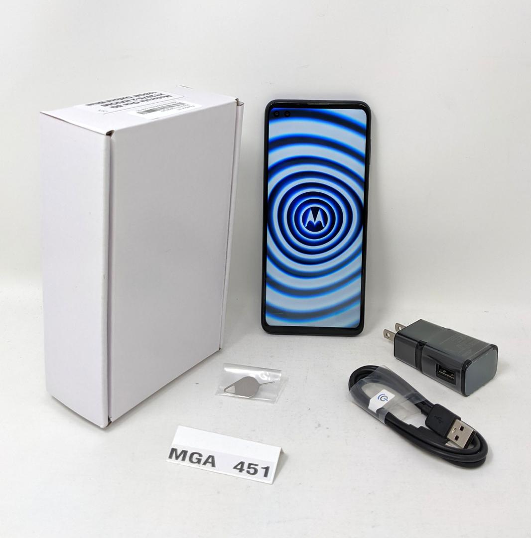 Motorola One 5G, color Blue