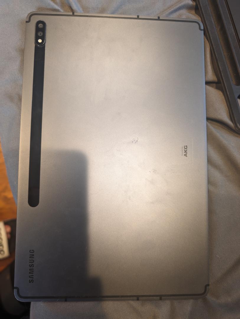 Samsung Galaxy Tab S7 Plus, color Mystic Black