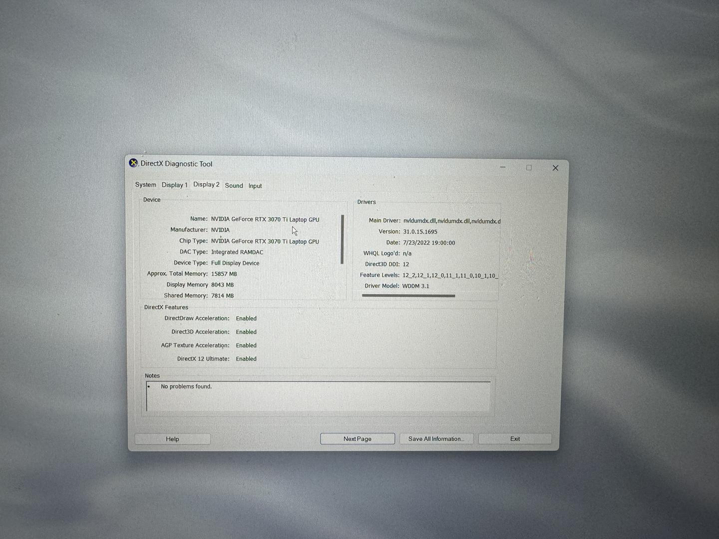 Razer Blade 14" 2022, color Silver