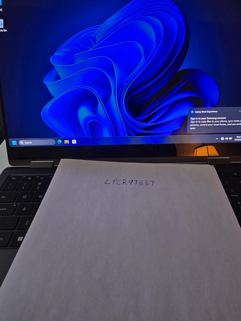 Samsung Galaxy Book3 Pro 360 16", color Graphite