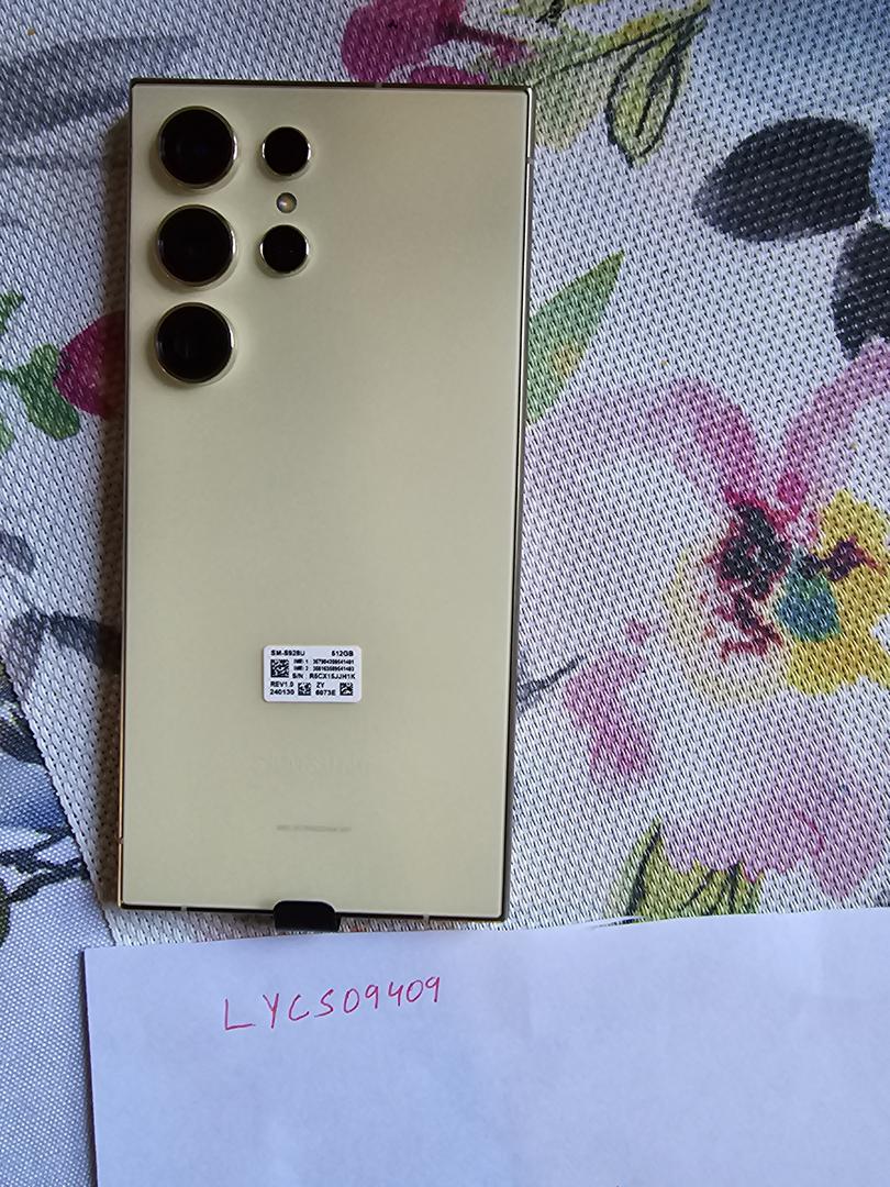 Samsung Galaxy S24 Ultra TMobile, Yellow, 512GB, 12GB, SMS928U