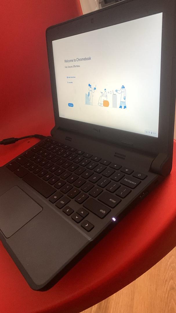Dell Chromebook 11, color Black