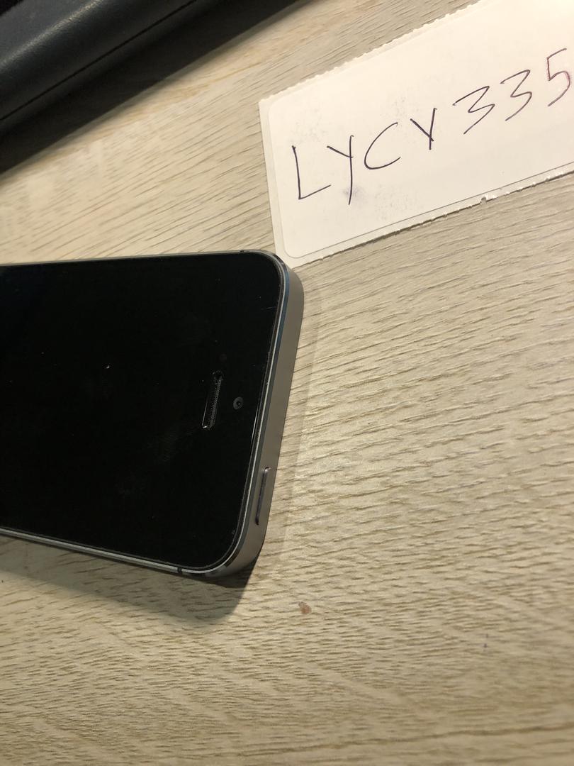 Apple iPhone 5S, color Gray
