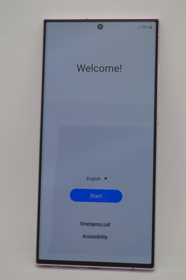 Samsung Galaxy S23 Ultra, color Lavender