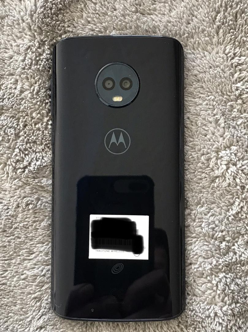 Moto G6, color Black