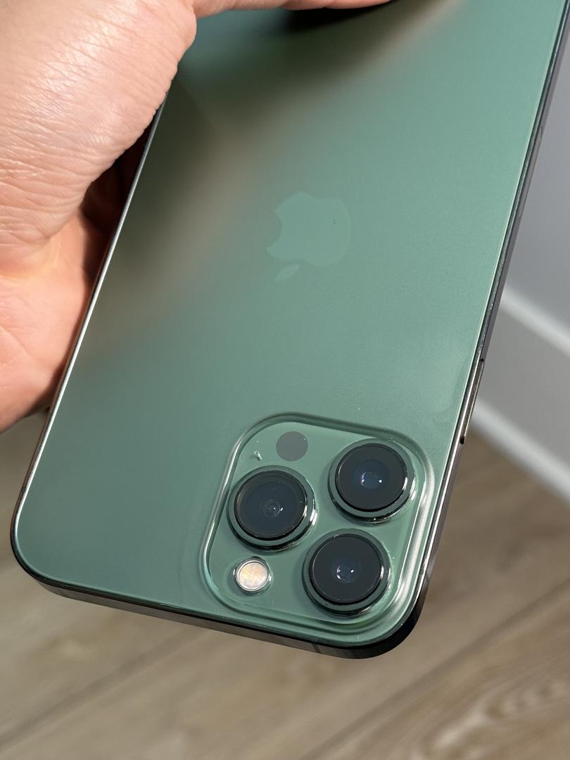 Apple iPhone 13 Pro Max, color Green