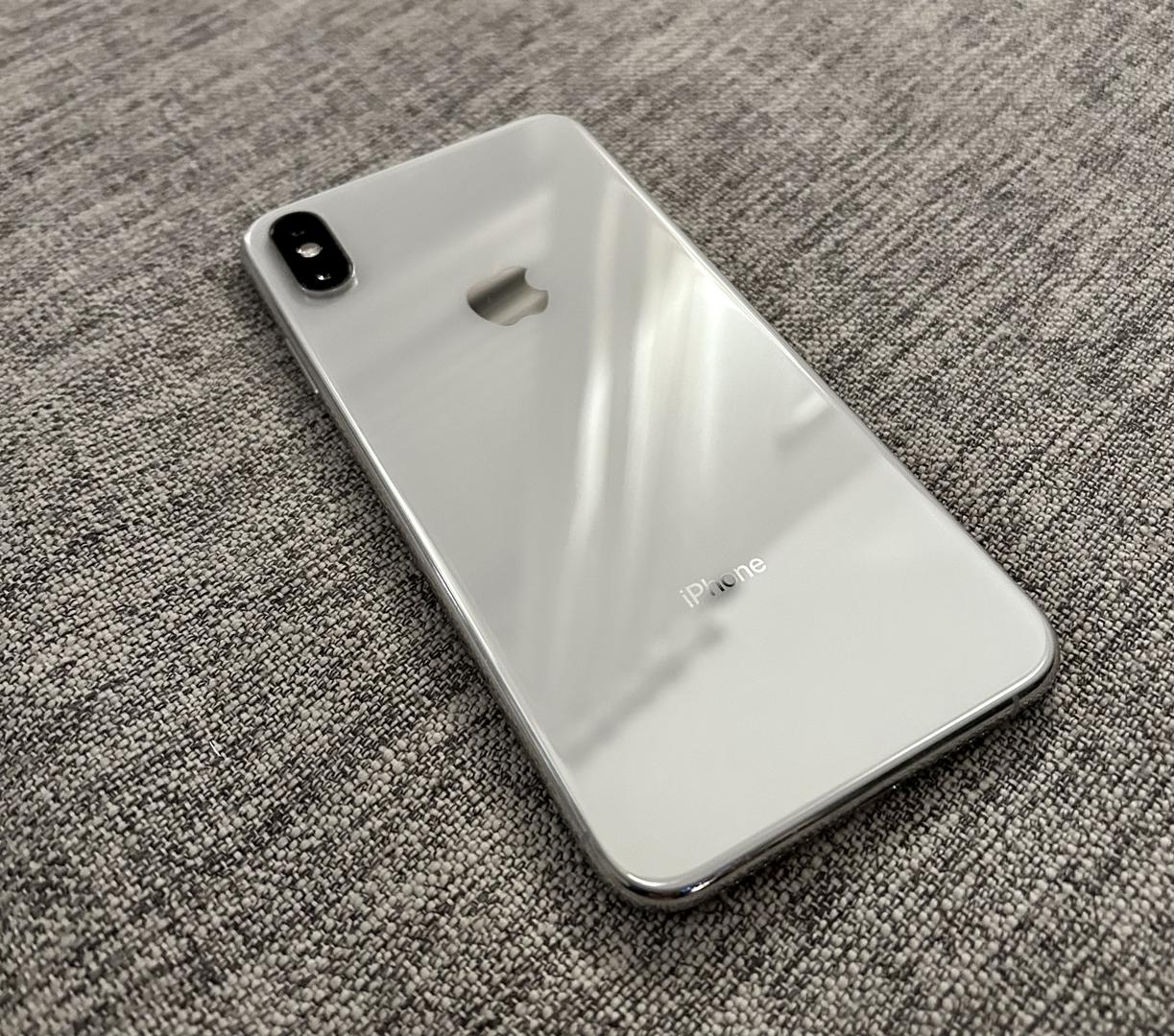 Apple iPhone Xs Max, color Silver
