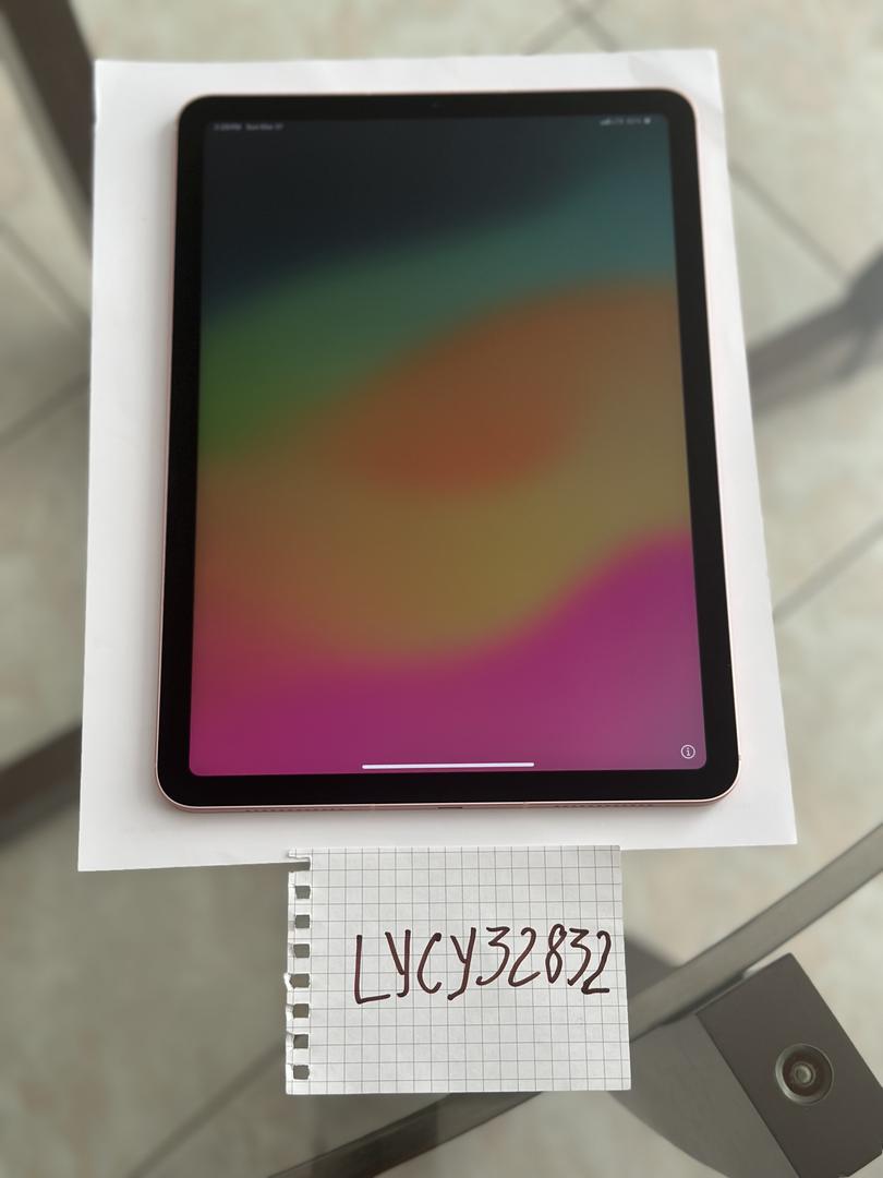 Apple iPad Air 4th Gen Unlocked, Rose Gold, 64GB, A2324 LYCY32832