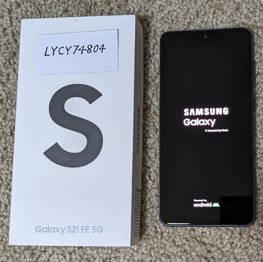 Samsung Galaxy S21 FE 5G, color Graphite