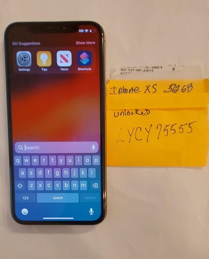 Apple iPhone Xs, color Gold