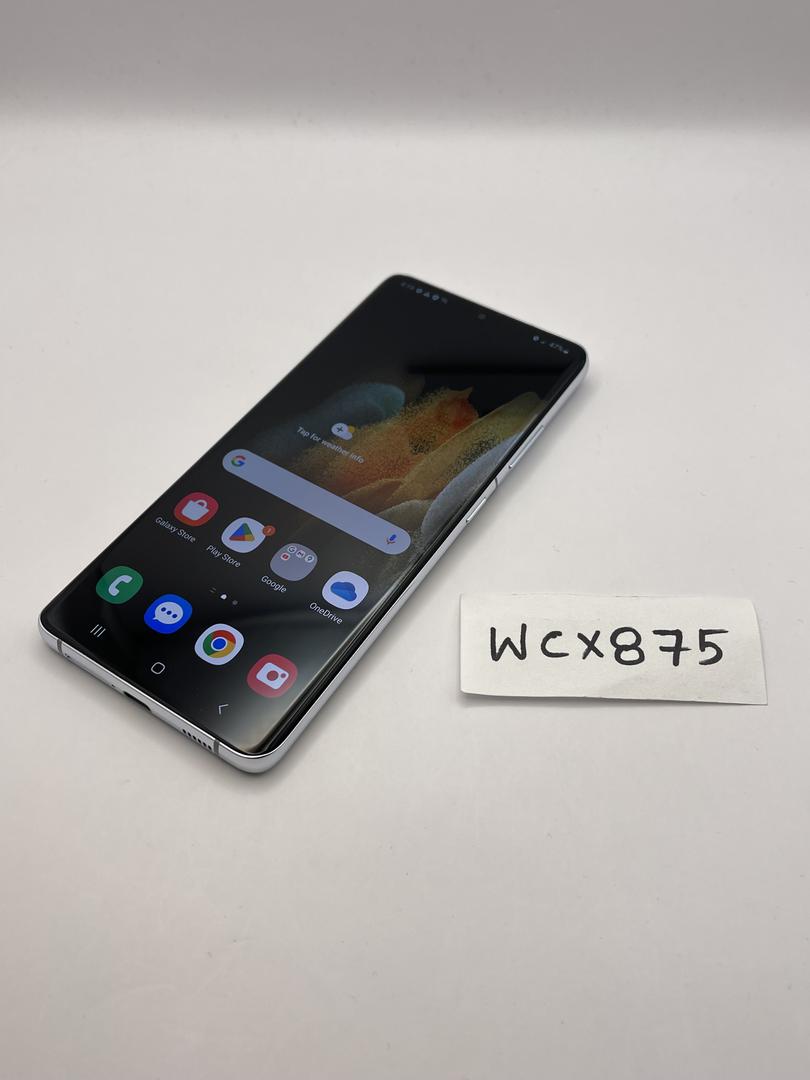 Samsung Galaxy S21 Ultra 5G, color Silver