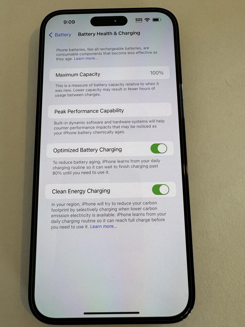 Apple iPhone 14 Pro Max, color Black