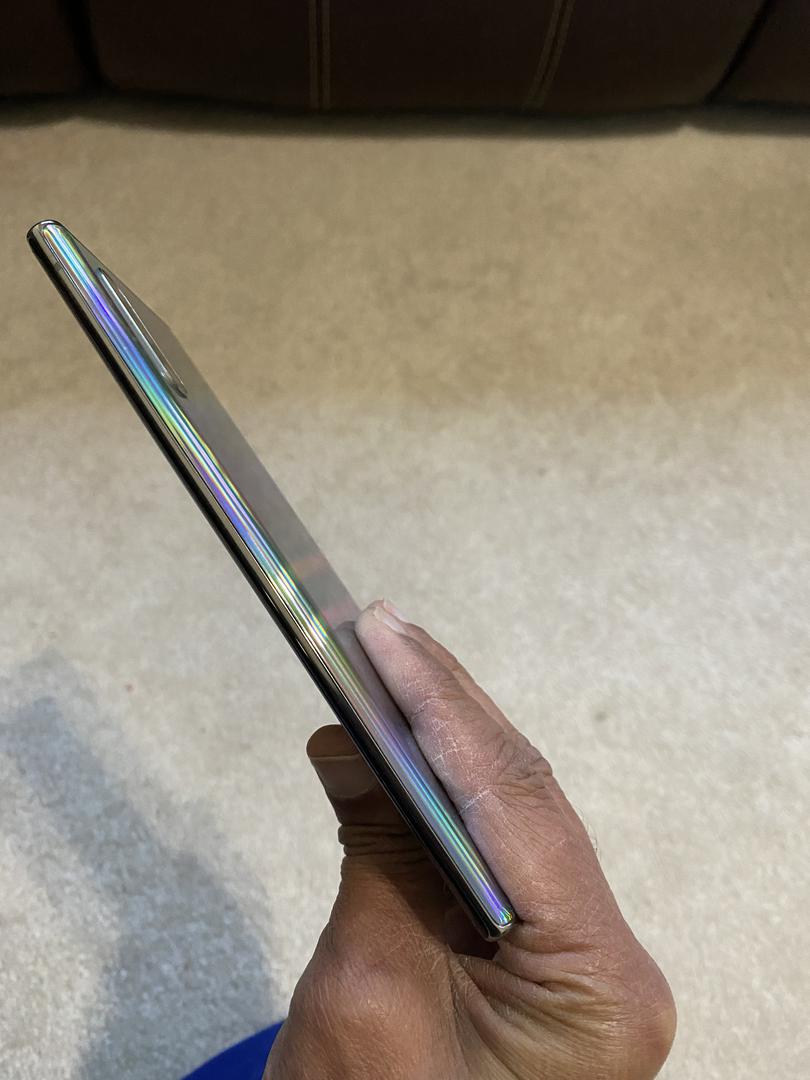Samsung Galaxy Note 10 Plus, color Aura Glow