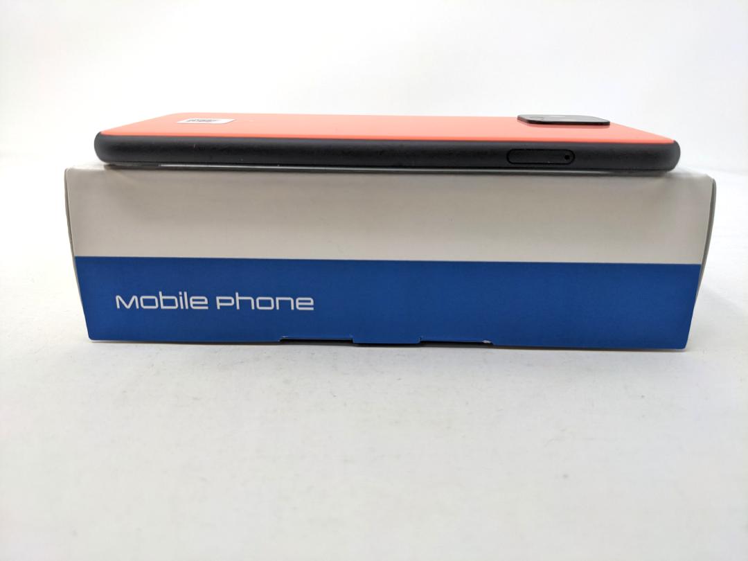 Google Pixel 4, color Orange