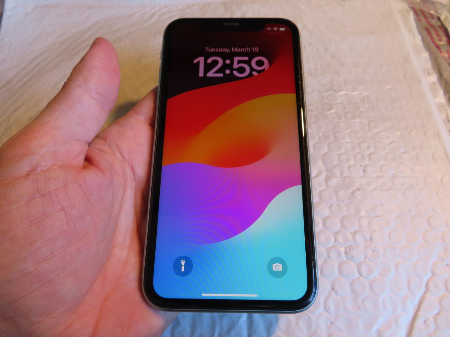 Apple iPhone 11 Unlocked, Green, 64GB, A2111 LYDA83294 Swappa