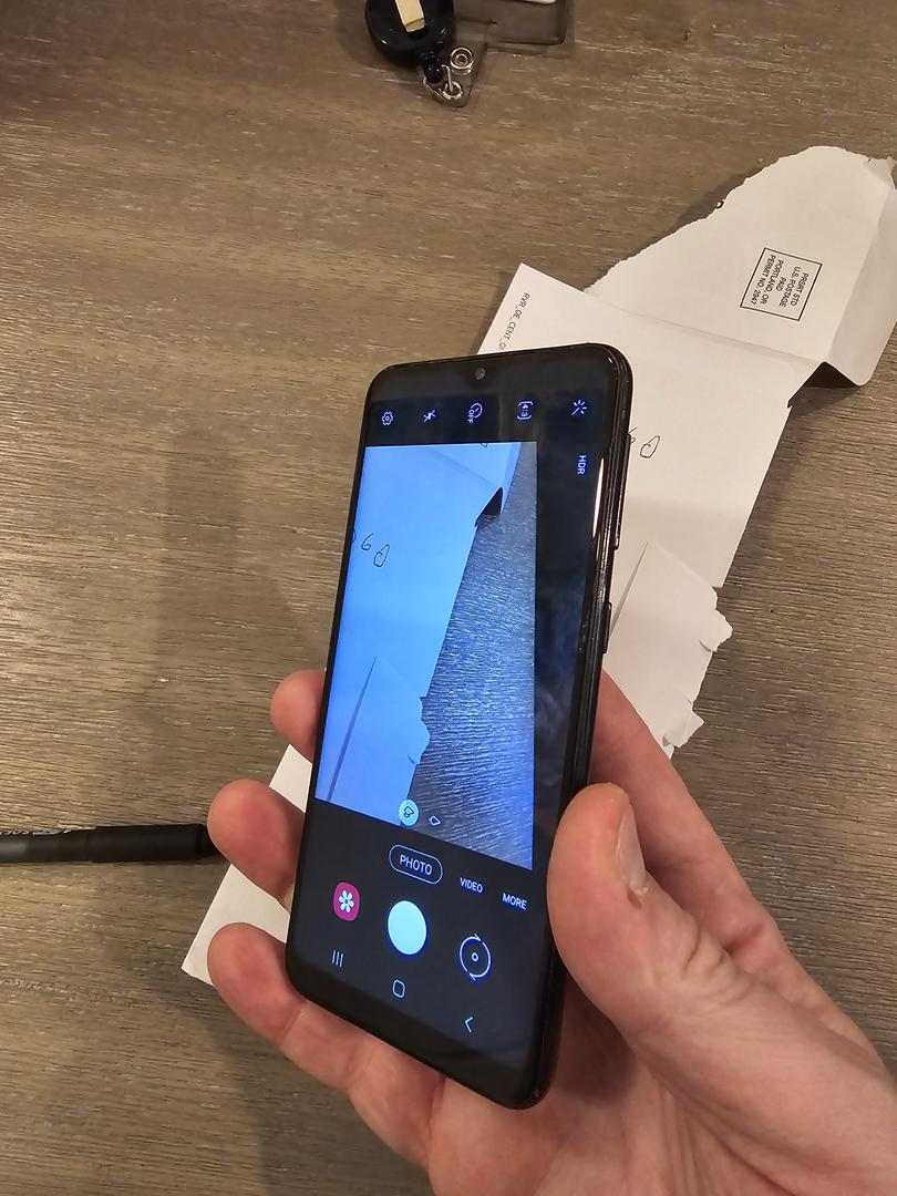 Samsung Galaxy A10e, color Black