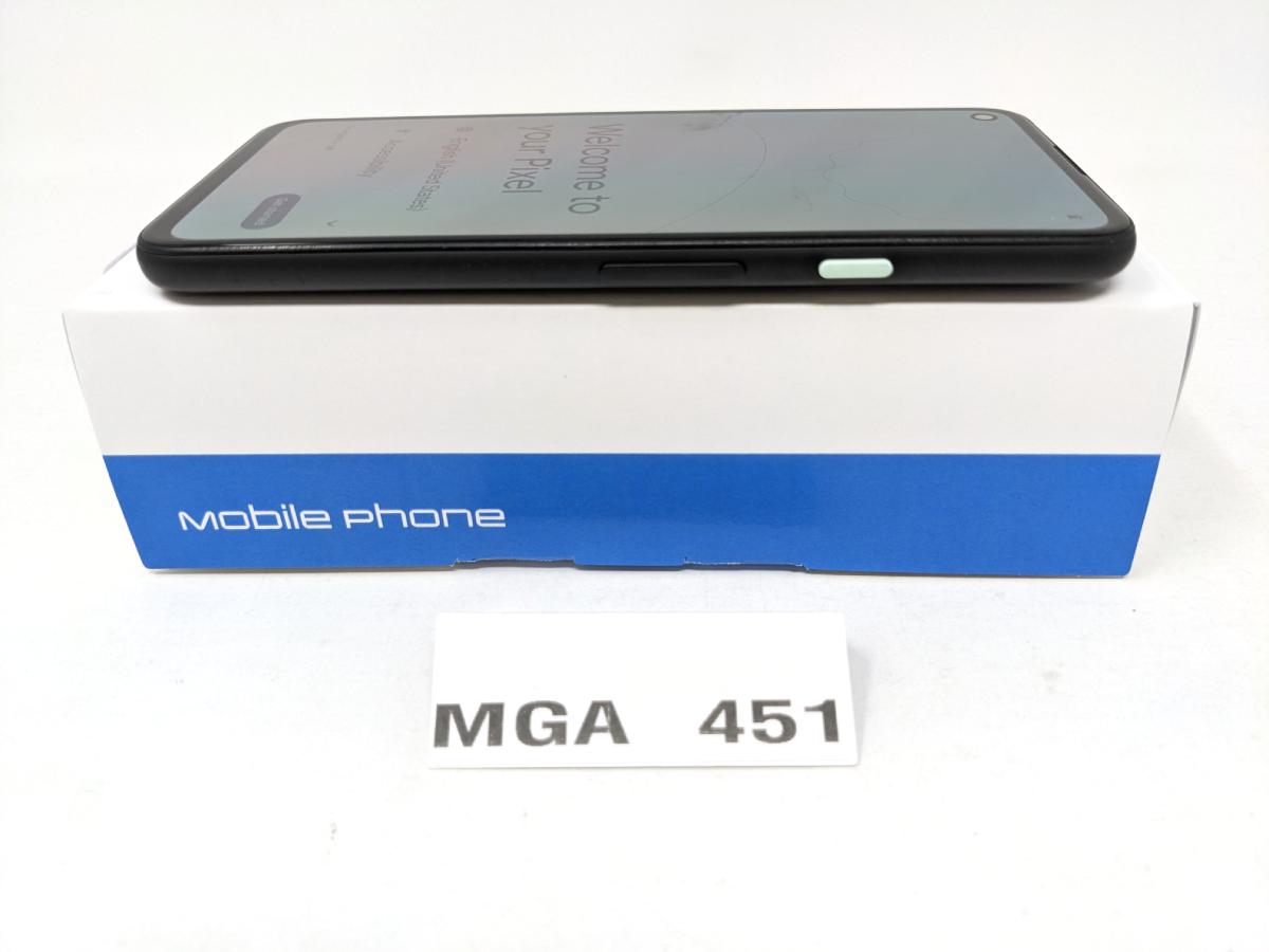 Google Pixel 4a, color Black