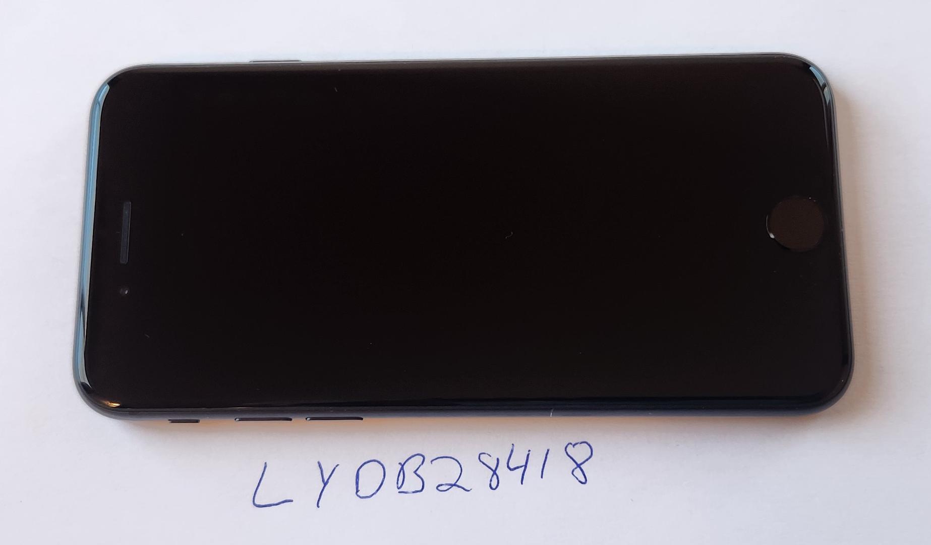 Apple iPhone SE 2nd Gen 2020, color Black