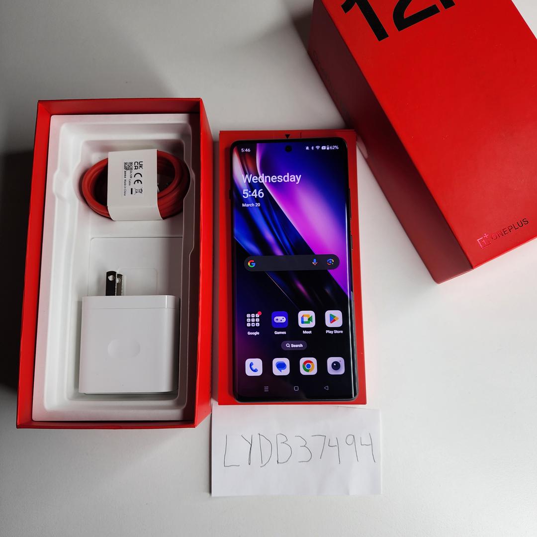 OnePlus 12R, color Gray