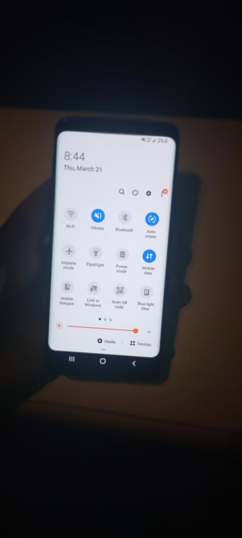 Samsung Galaxy S9, color Black