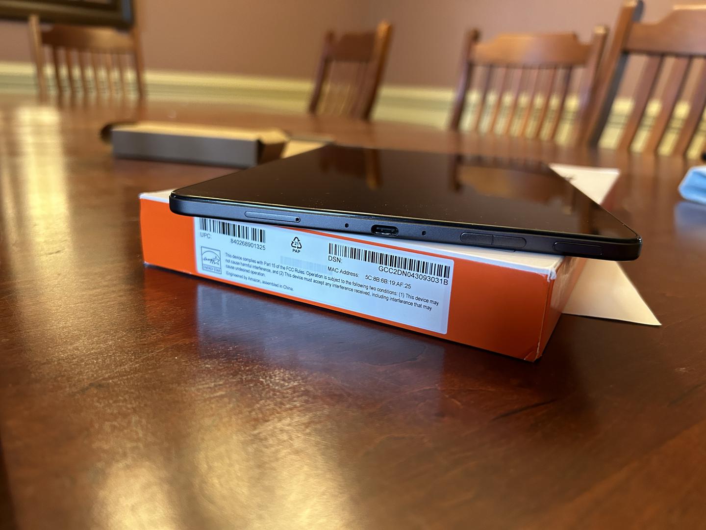 Amazon Fire Max 11, color Gray