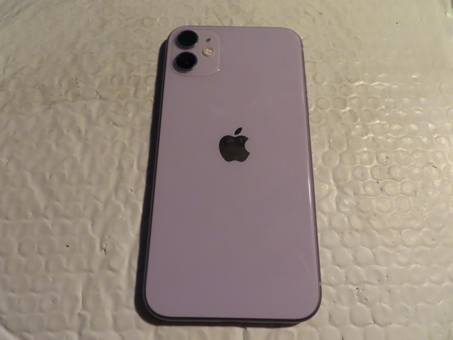 Apple iPhone 11 TMobile, Purple, 128GB, A2111 LYDD59023 Swappa