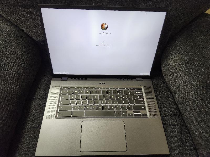 Acer Chromebook 516 GE, color Gray
