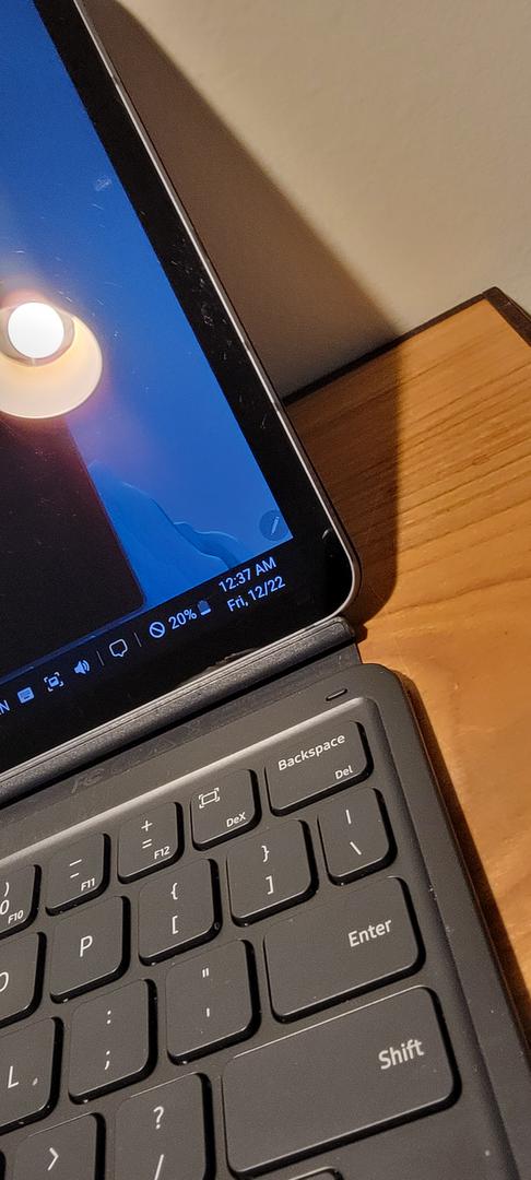 Samsung Galaxy Tab S7, color Mystic Black