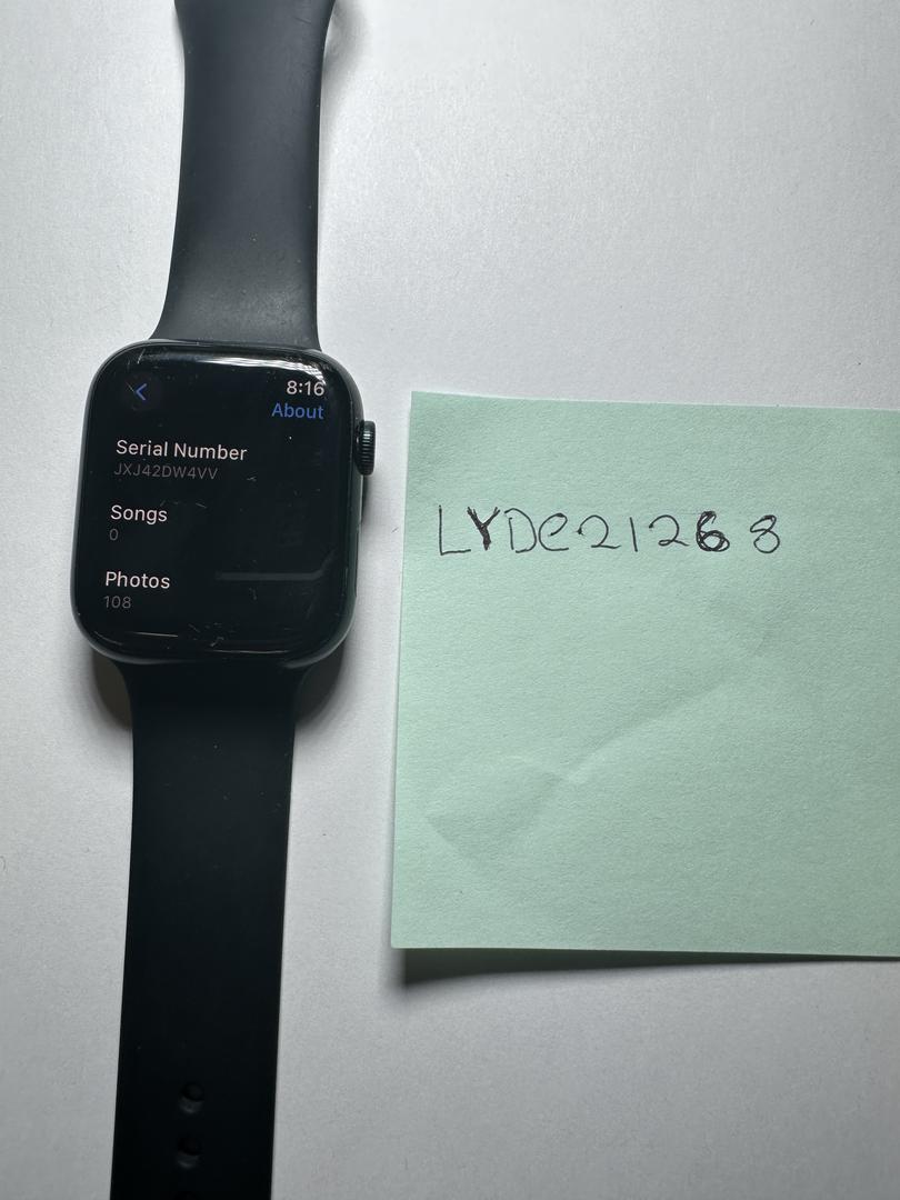 Apple Watch Series 8 45mm - Unlocked, Midnight, A2774 - Cellular ...