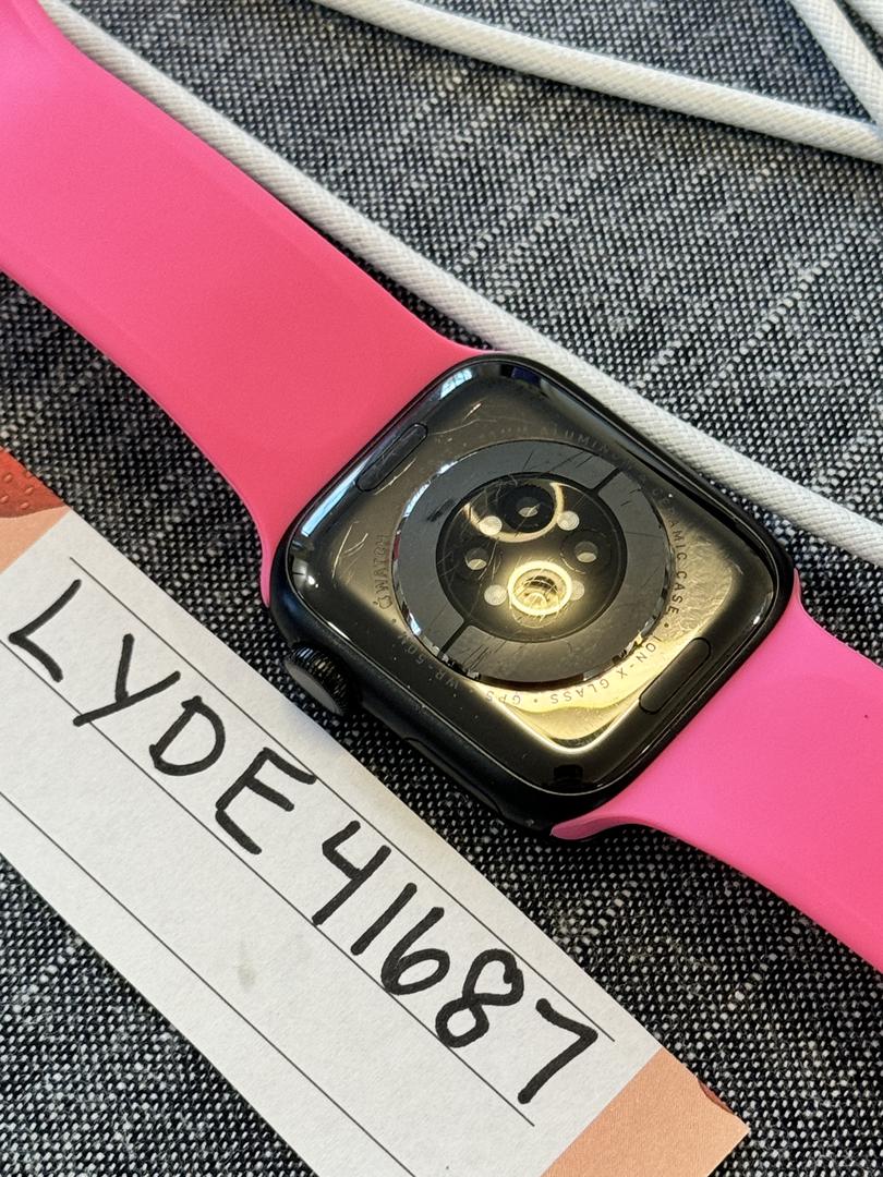 Apple Watch Series 7 41mm - Midnight, A2473 - GPS, Aluminum - LYDE41687 ...