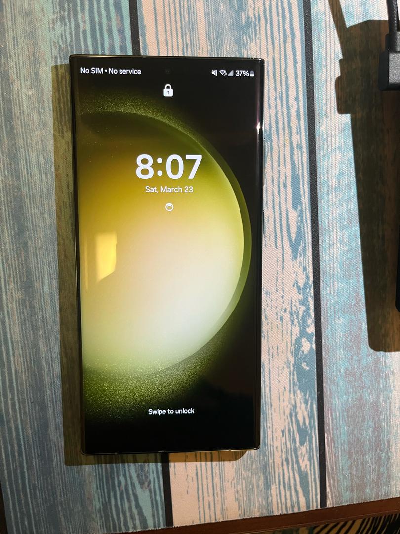 Samsung Galaxy S23 Ultra, color Green
