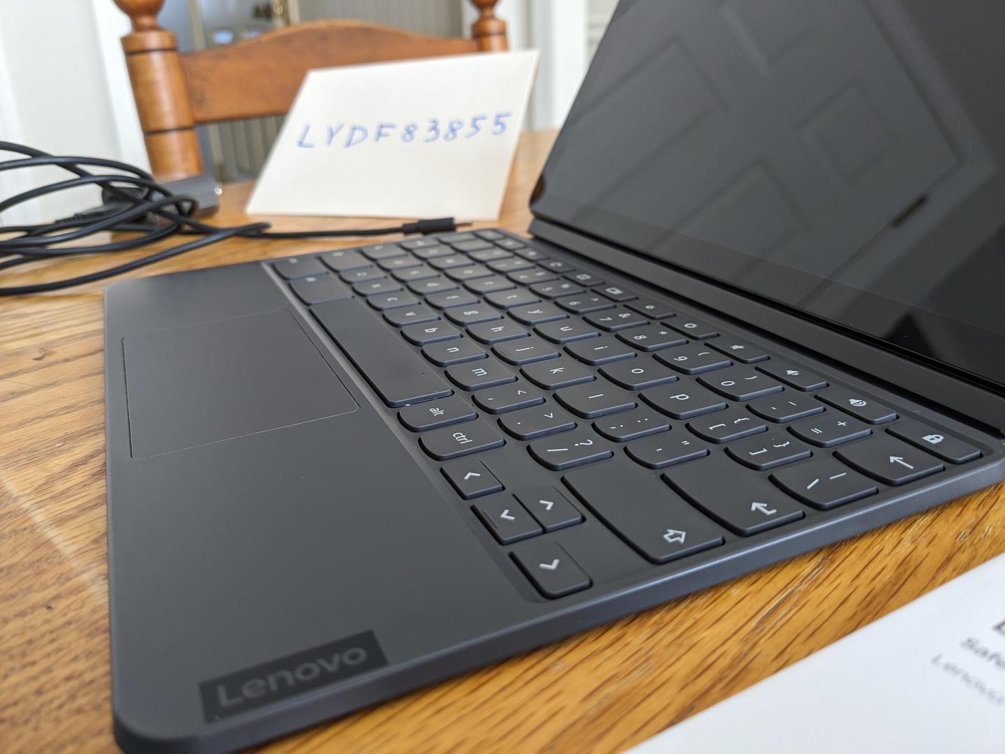 Lenovo Chromebook Duet, color Gray