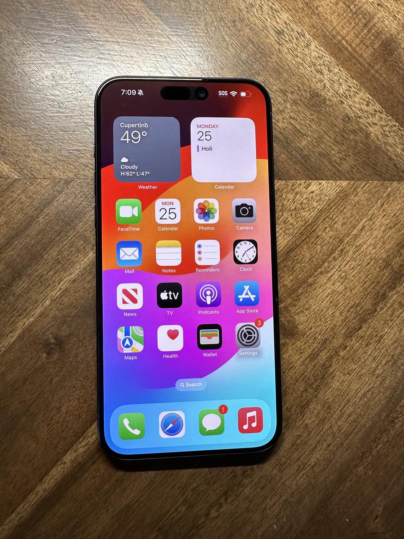 Apple iPhone 15 Pro Max TMobile, Blue, 512GB, A2849 LYDG75263 Swappa