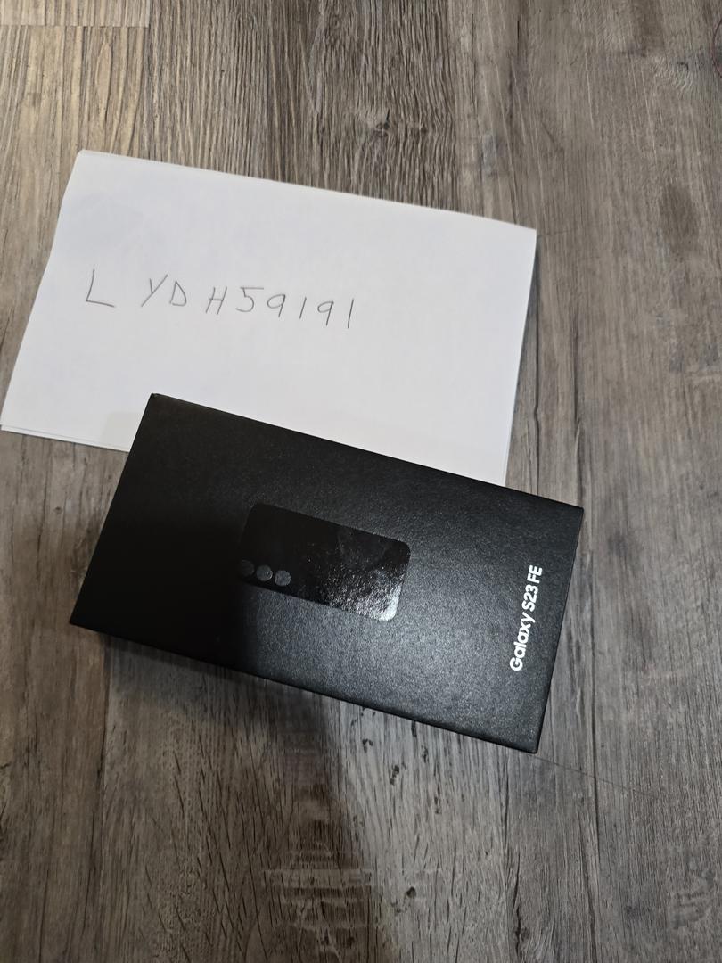 Samsung Galaxy S23 FE, color Graphite