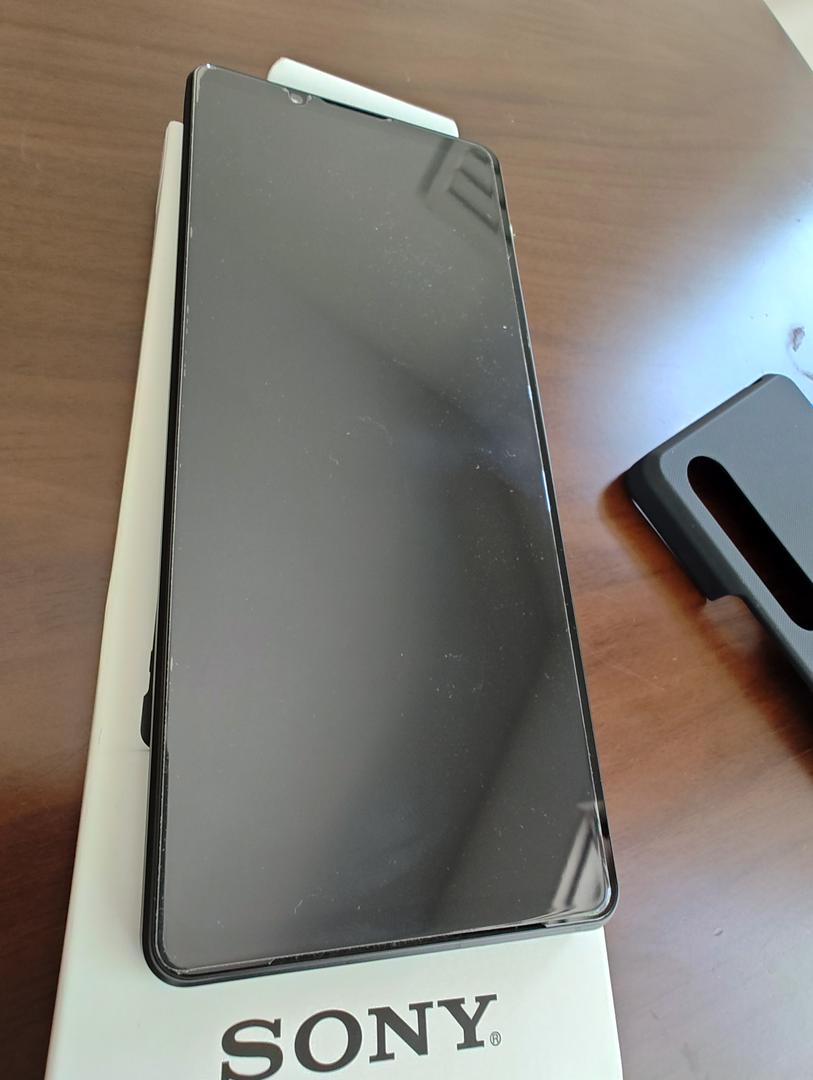 Sony Xperia 1 V, color Black